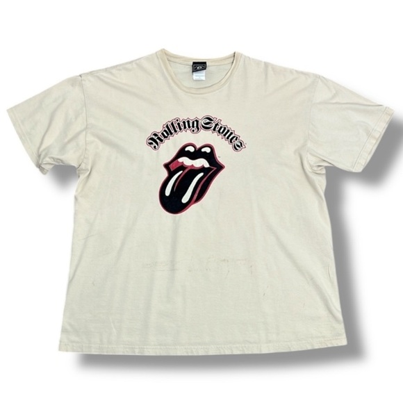 Rolling Stones Graphic T Shirt Anthill Trading Authentic Rockware XL Vintage - Picture 1 of 12